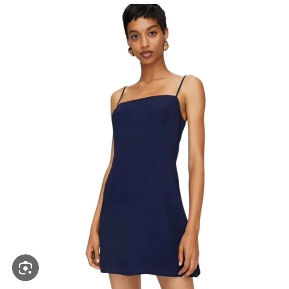 Aritzia Wilfred Classic Mini Dress
